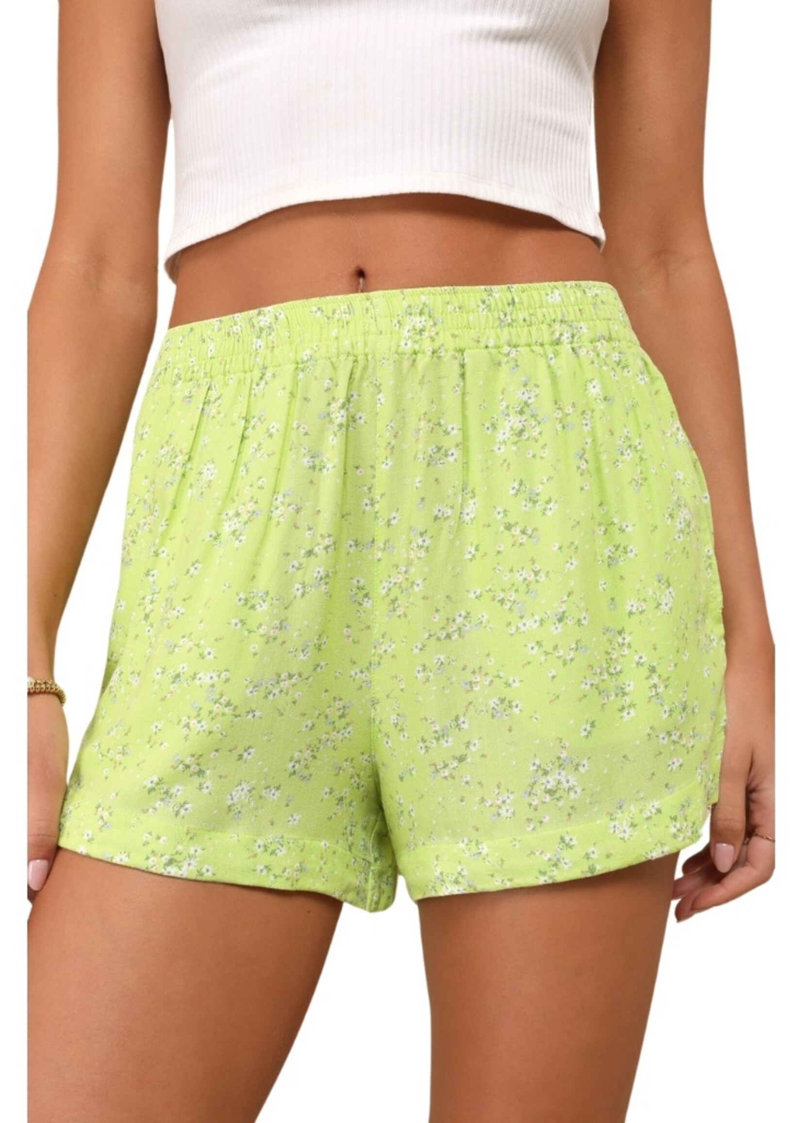 RVCA SAWYER LIMEADE - Medium