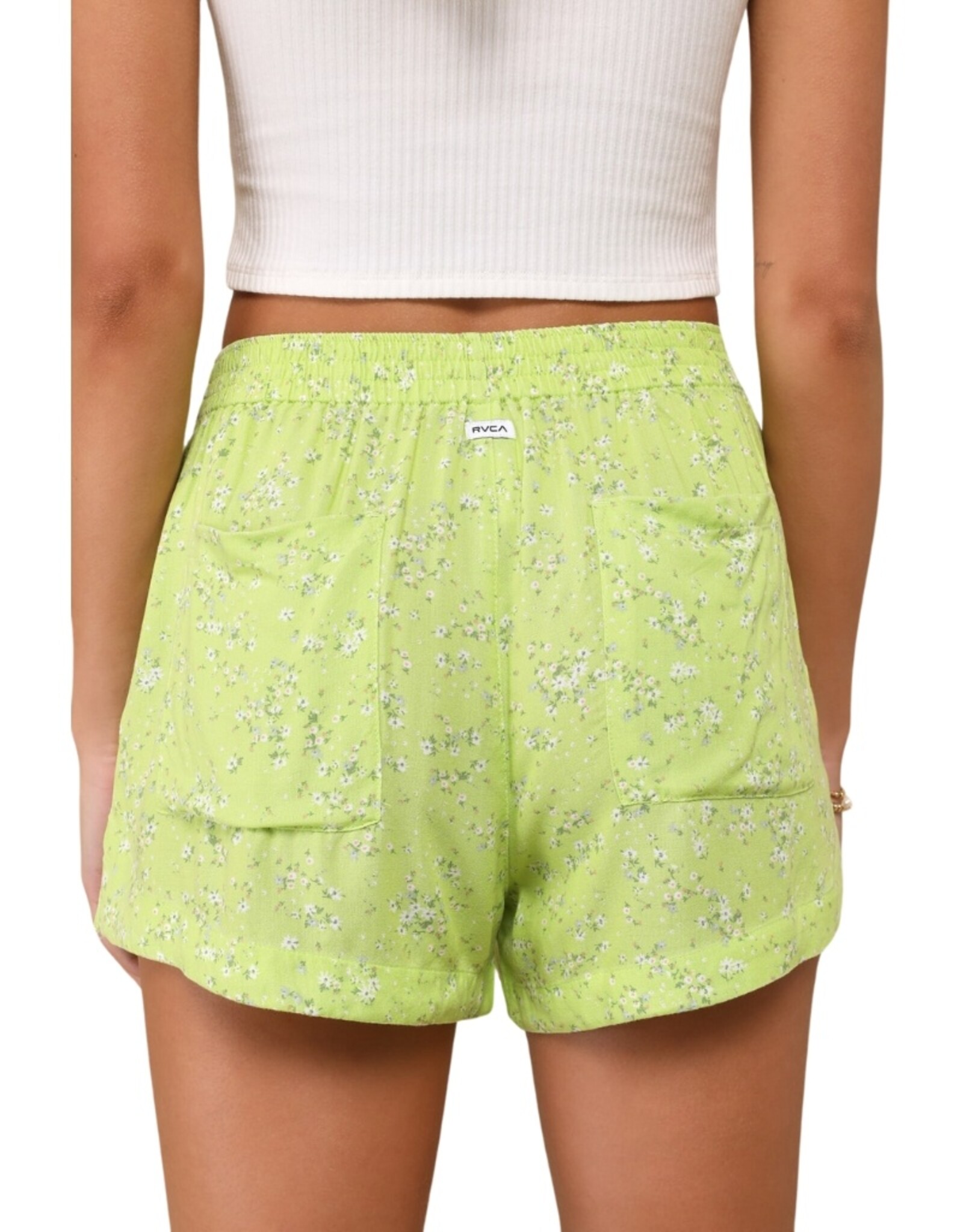 RVCA SAWYER LIMEADE M/10
