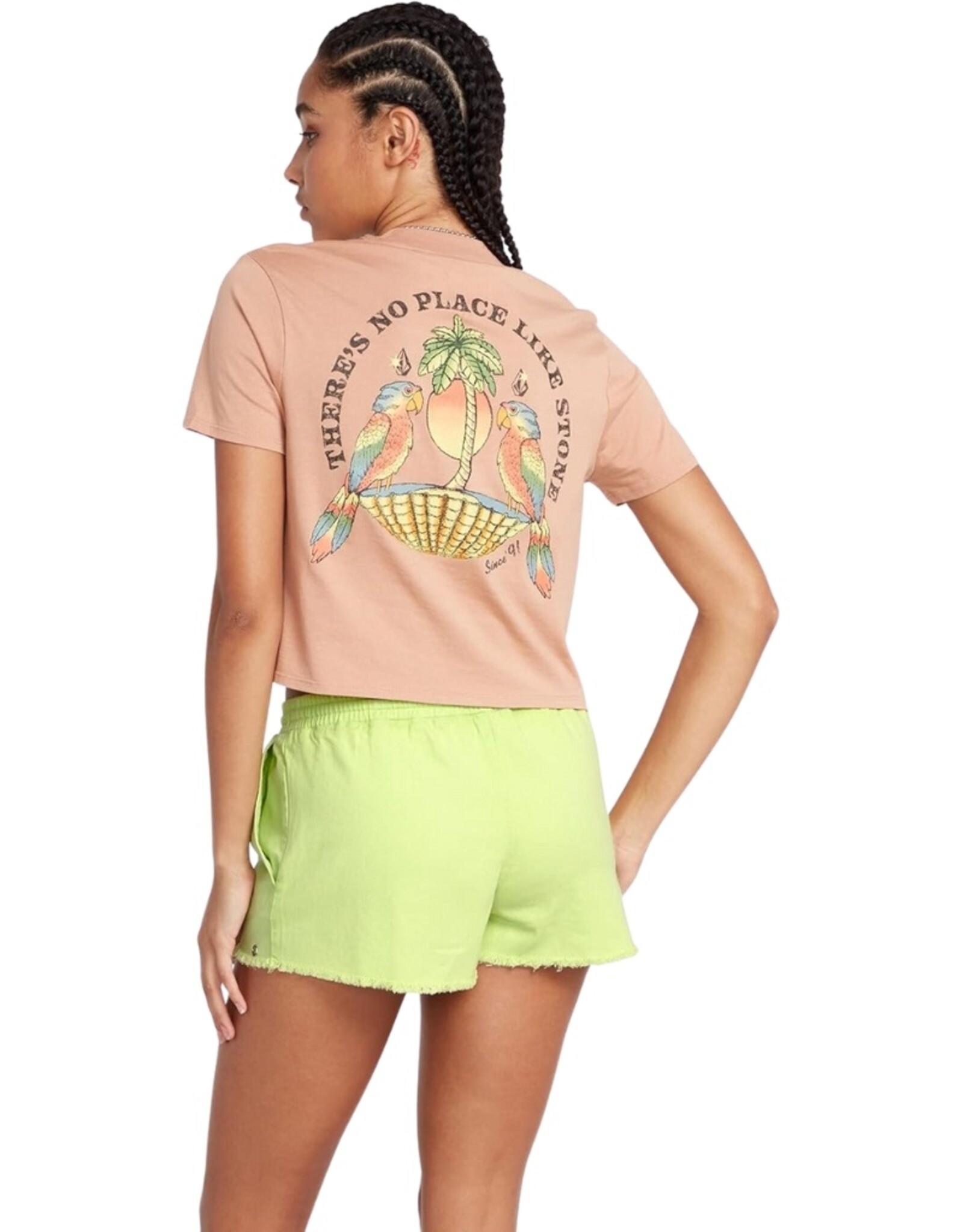 Volcom Strutin Stone Short