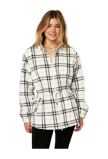 O'Neill Morro Plaid Fleece Jacket