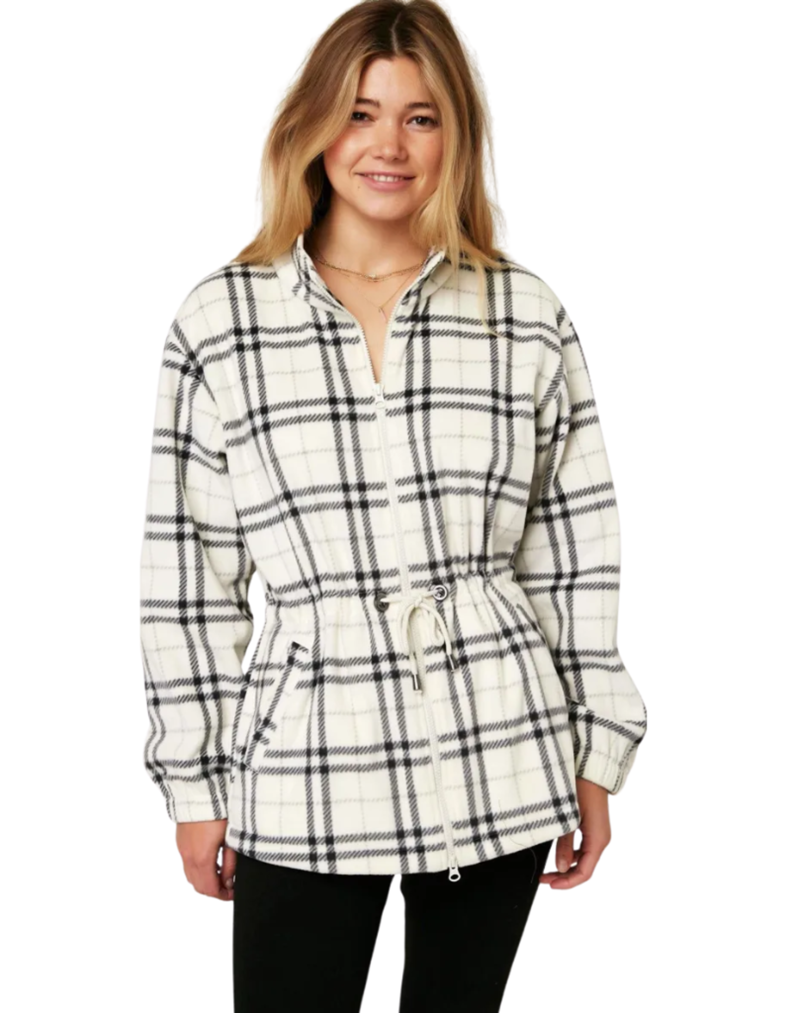 O'Neill Morro Plaid Fleece Jacket