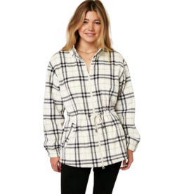 O'Neill Morro Plaid Fleece Jacket