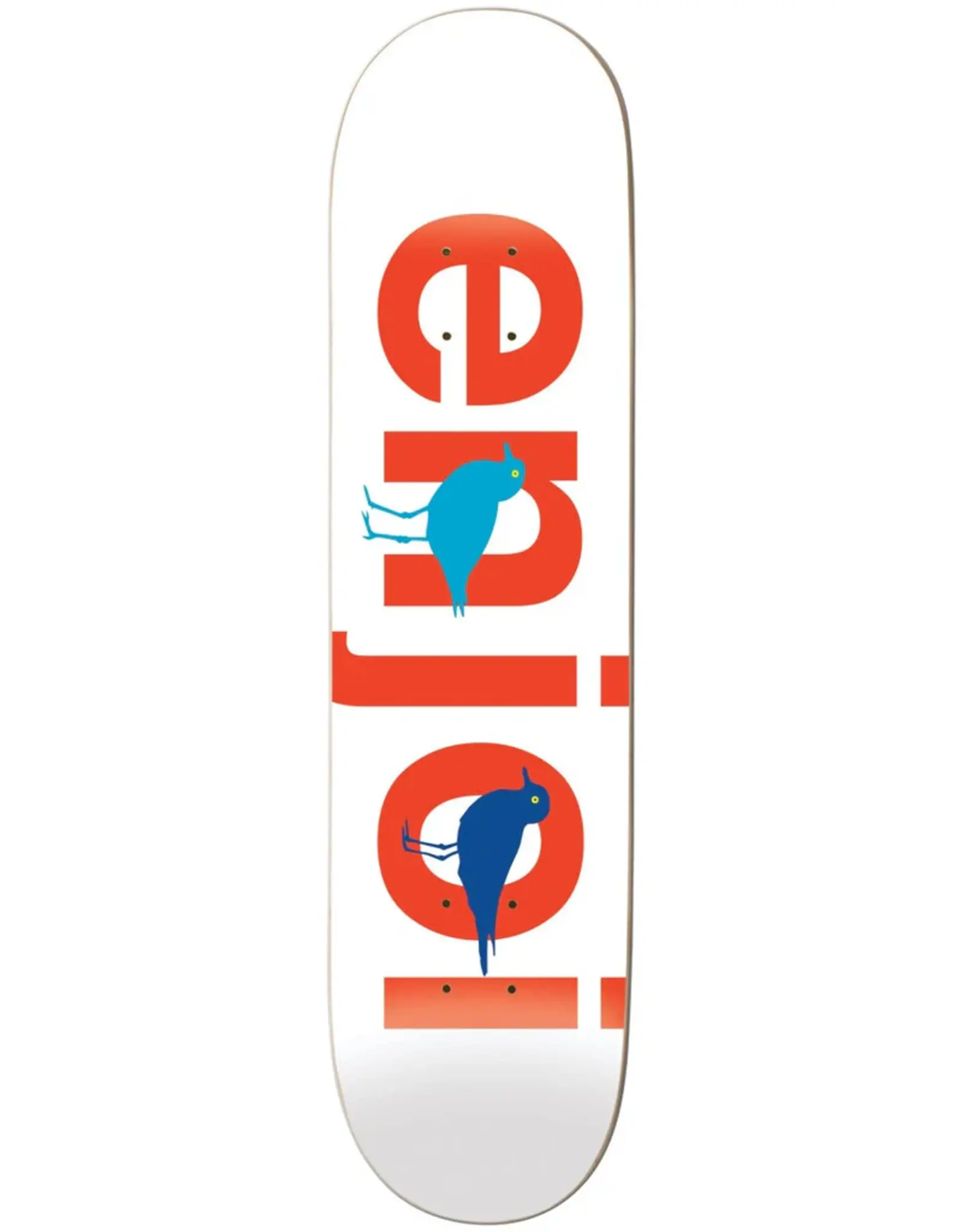 enjoi Bird Watcher Deck 8.5 - Warpped