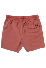 Volcom Men's Center Elastic Waist Swim Trunk 17"