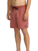 Volcom Center Elastic Waist Swim Trunk