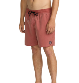Volcom Center Elastic Waist Swim Trunk