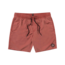 Volcom Men's Center Elastic Waist Swim Trunk 17"