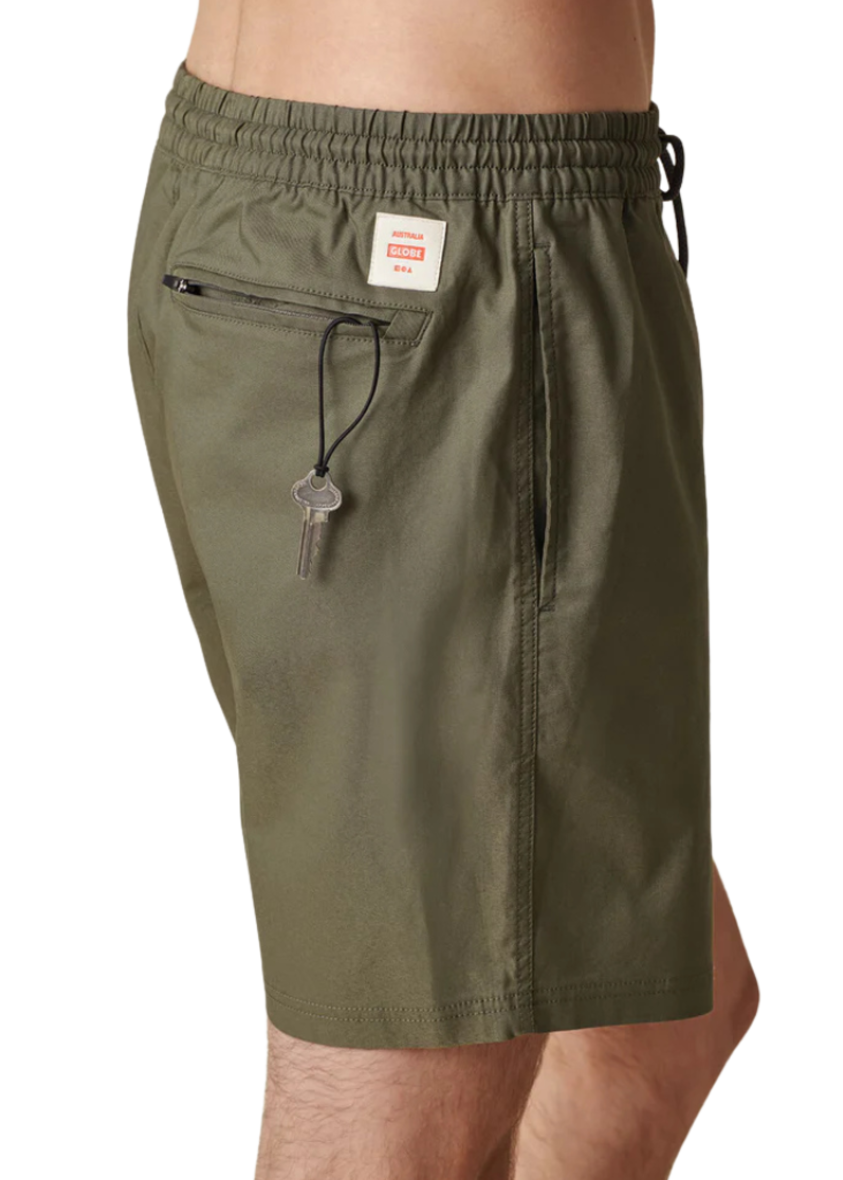 Globe Men's Clean Swell Poolshort Swim Short
