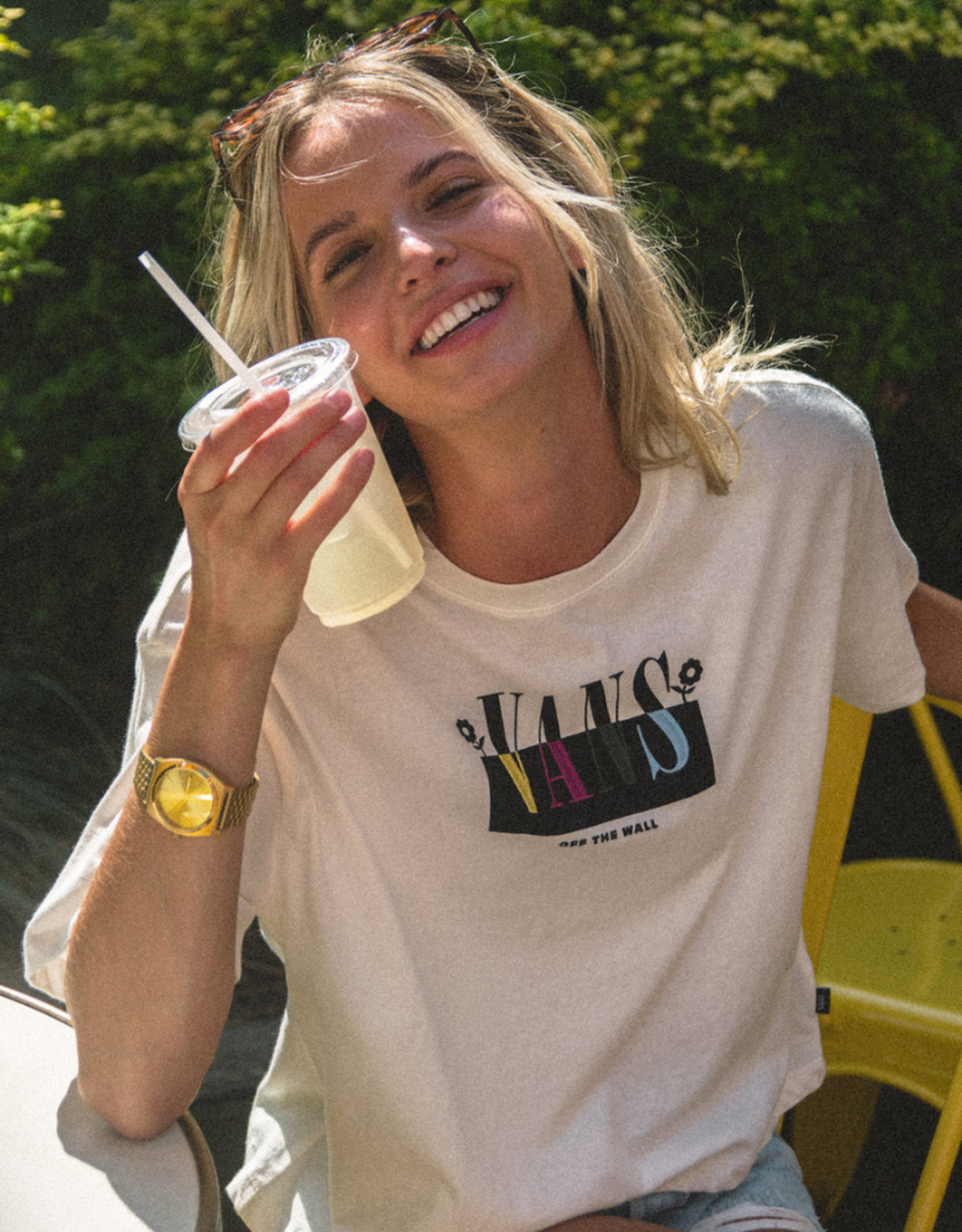 Vans Women's Aways Late Relaxed Box T-Shirt