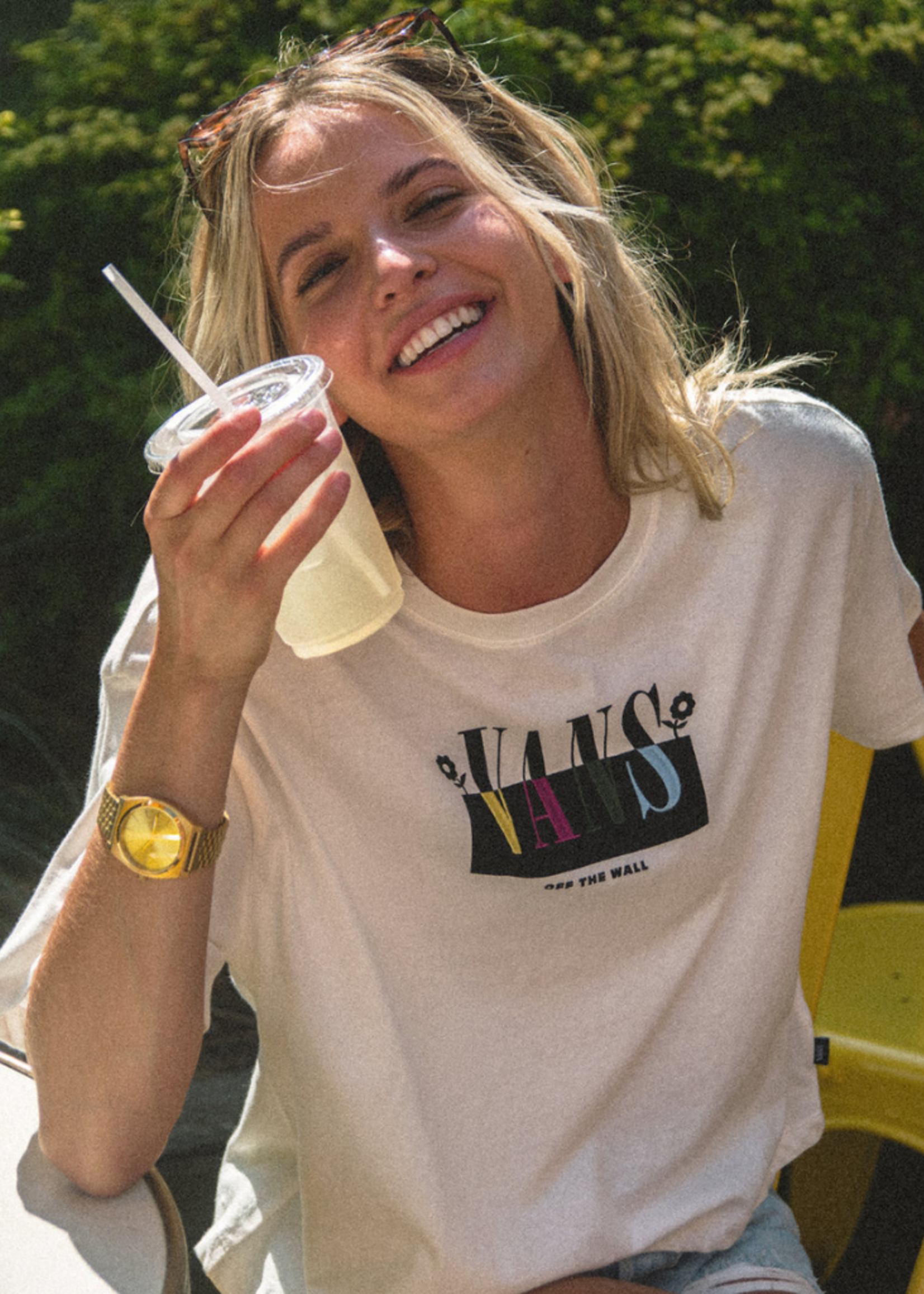 Vans Women's Aways Late Relaxed Box T-Shirt