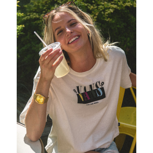 Vans Women's Aways Late Relaxed Box T-Shirt