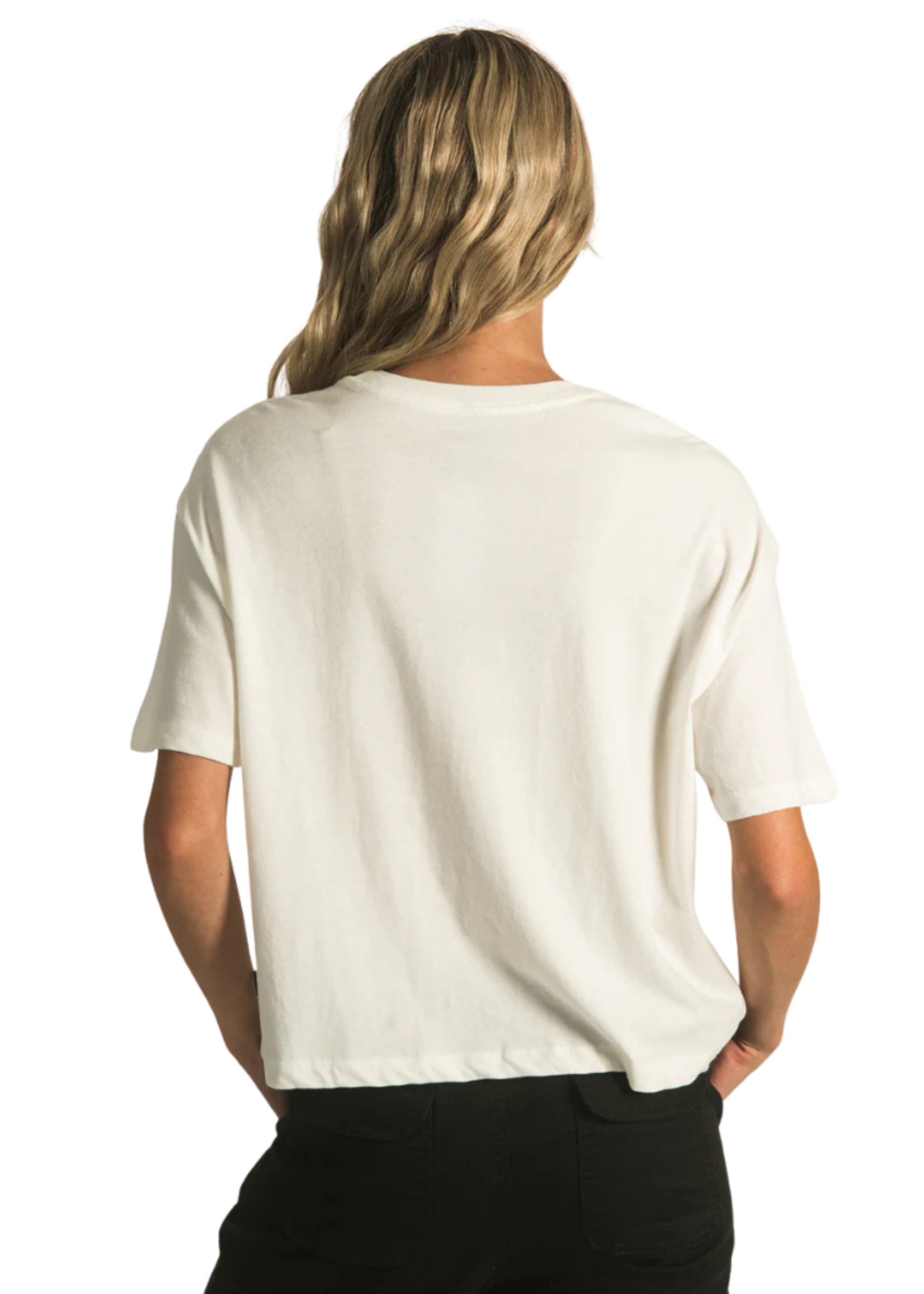 Vans Women's Aways Late Relaxed Box T-Shirt