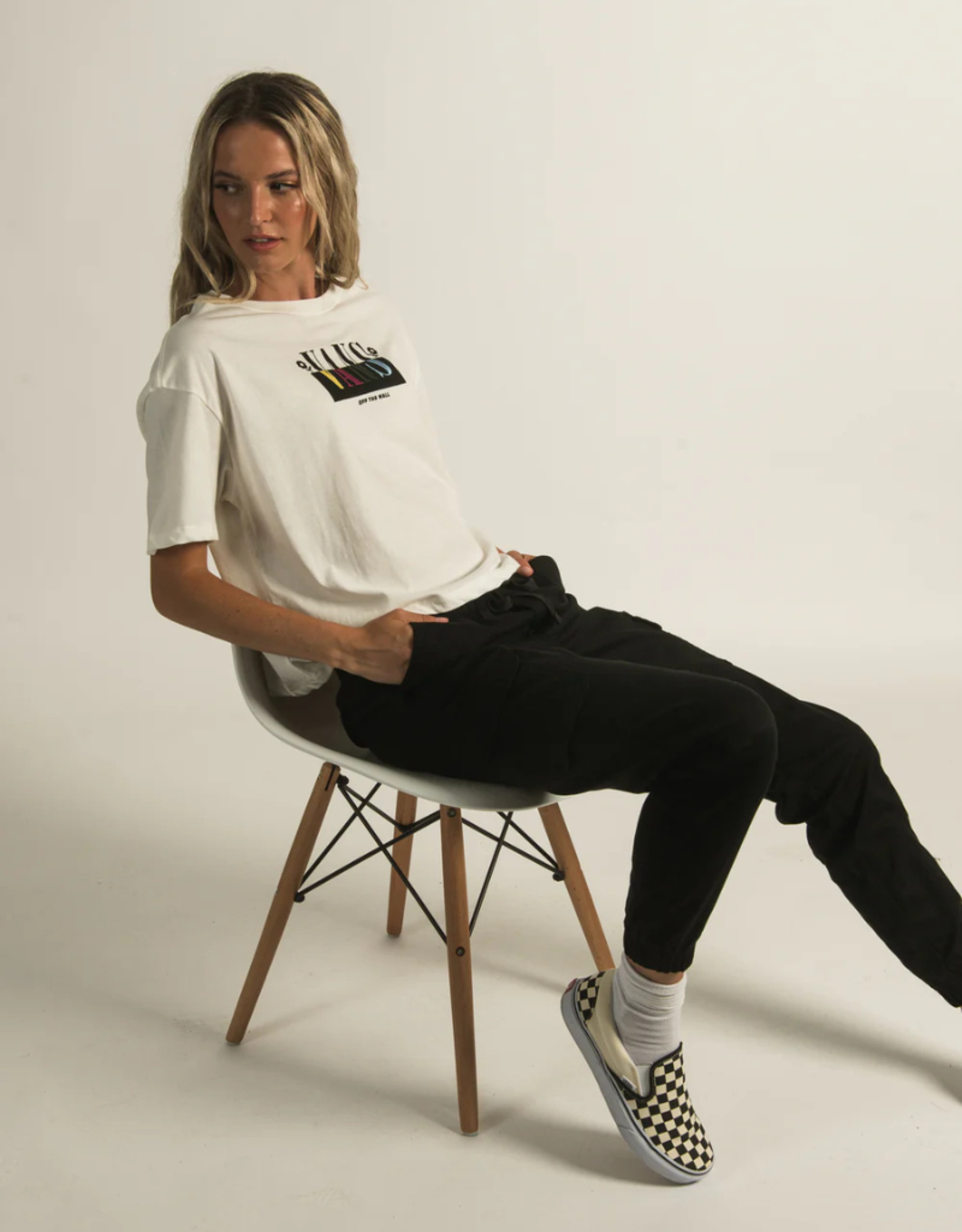 Vans Women's Aways Late Relaxed Box T-Shirt