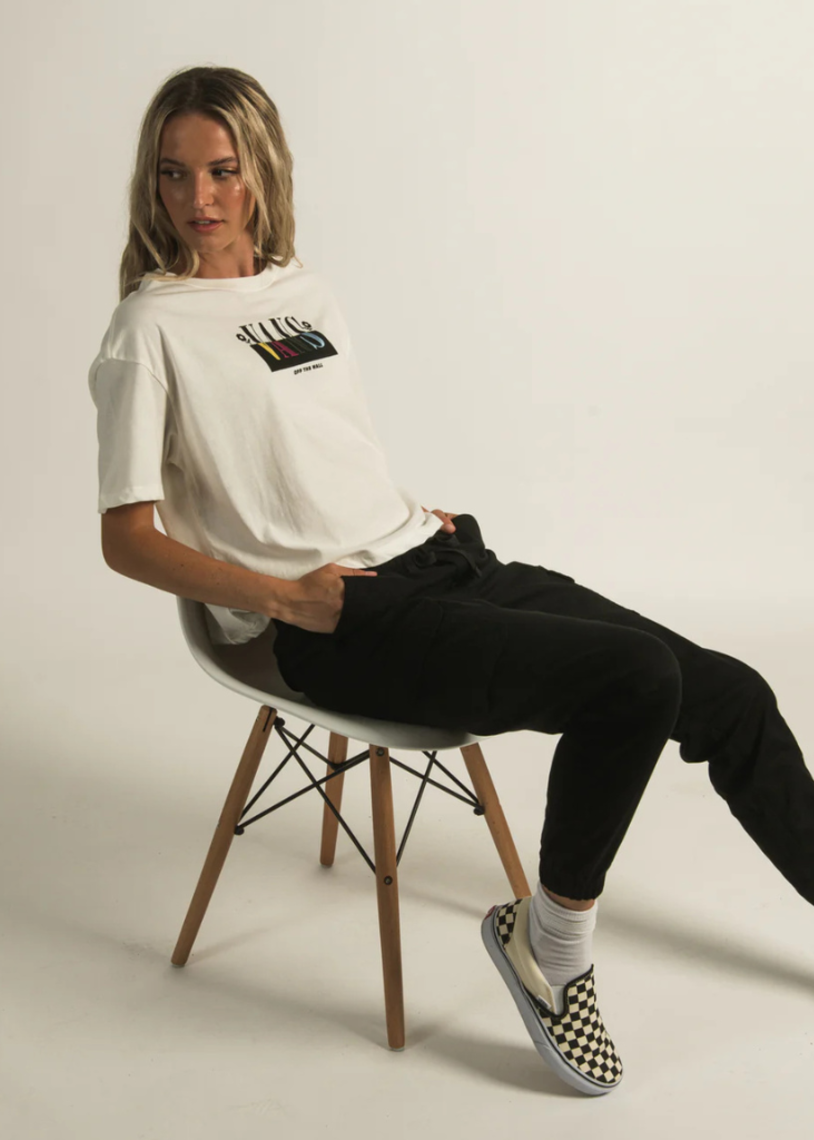 Vans Women's Aways Late Relaxed Box T-Shirt