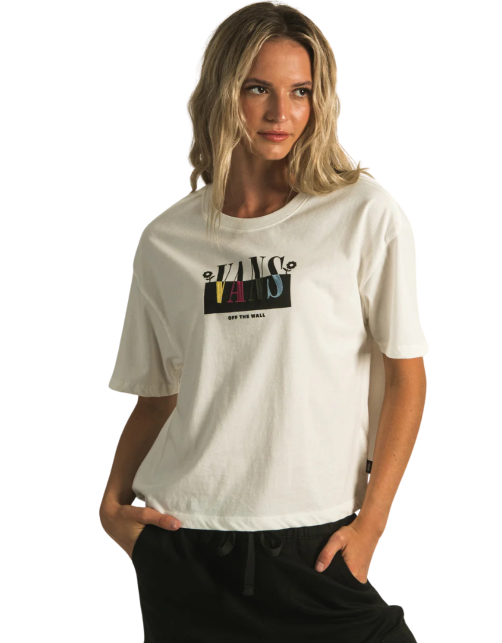 Vans Women's Aways Late Relaxed Box T-Shirt