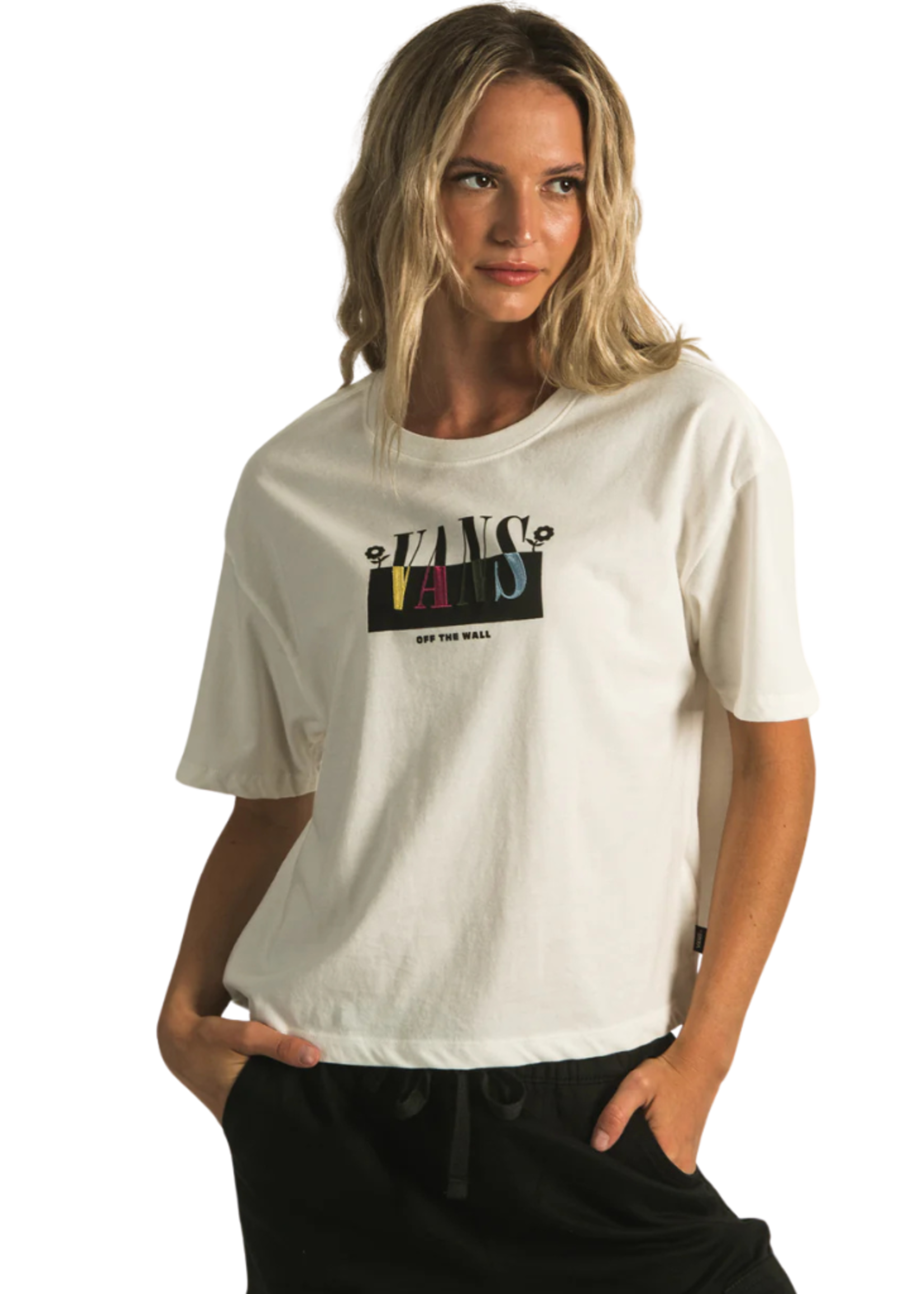 Vans Women's Aways Late Relaxed Box T-Shirt