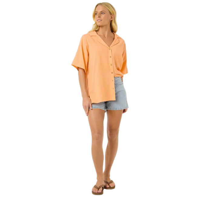 Rip Curl Women's Cala Vadella Textured Shirt