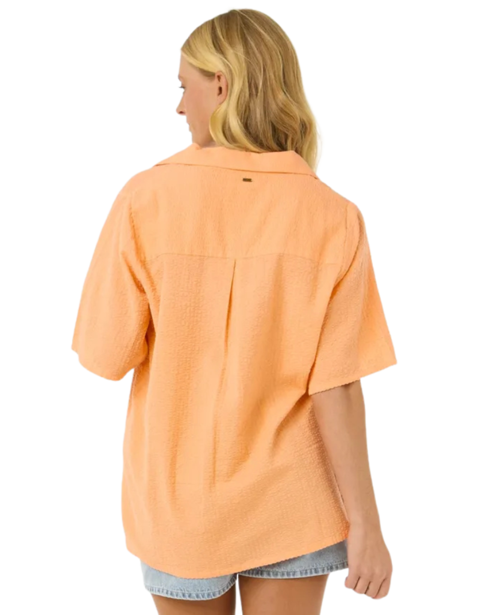 Rip Curl Women's Cala Vadella Textured Shirt