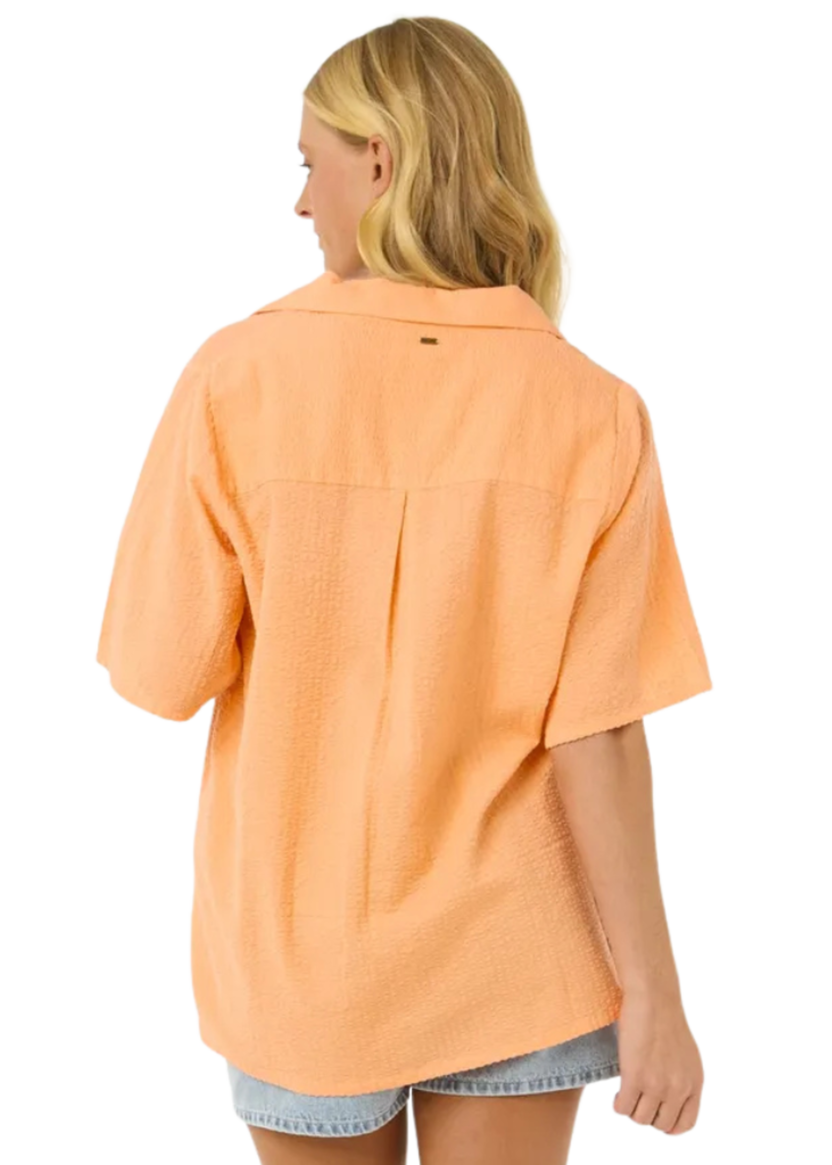 Rip Curl Women's Cala Vadella Textured Shirt