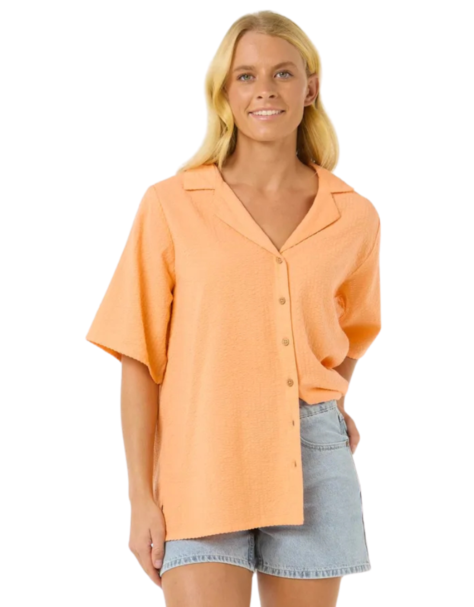 Rip Curl Women's Cala Vadella Textured Shirt