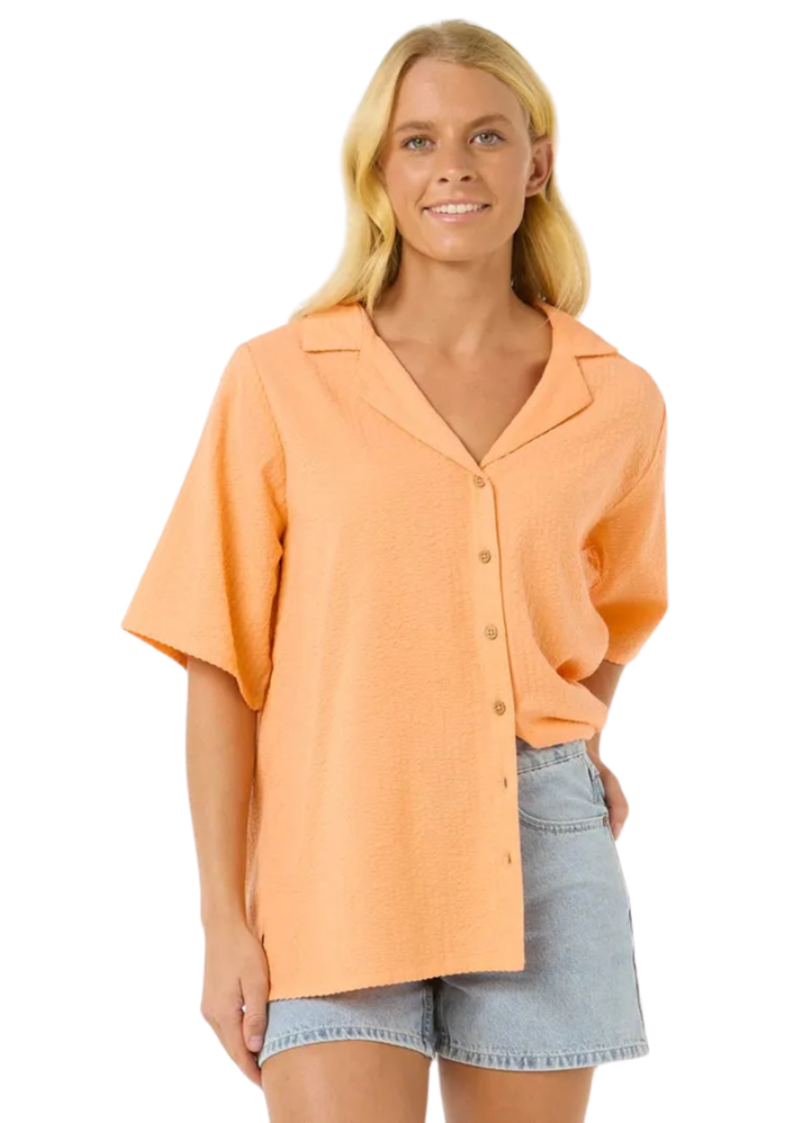 Rip Curl Women's Cala Vadella Textured Shirt