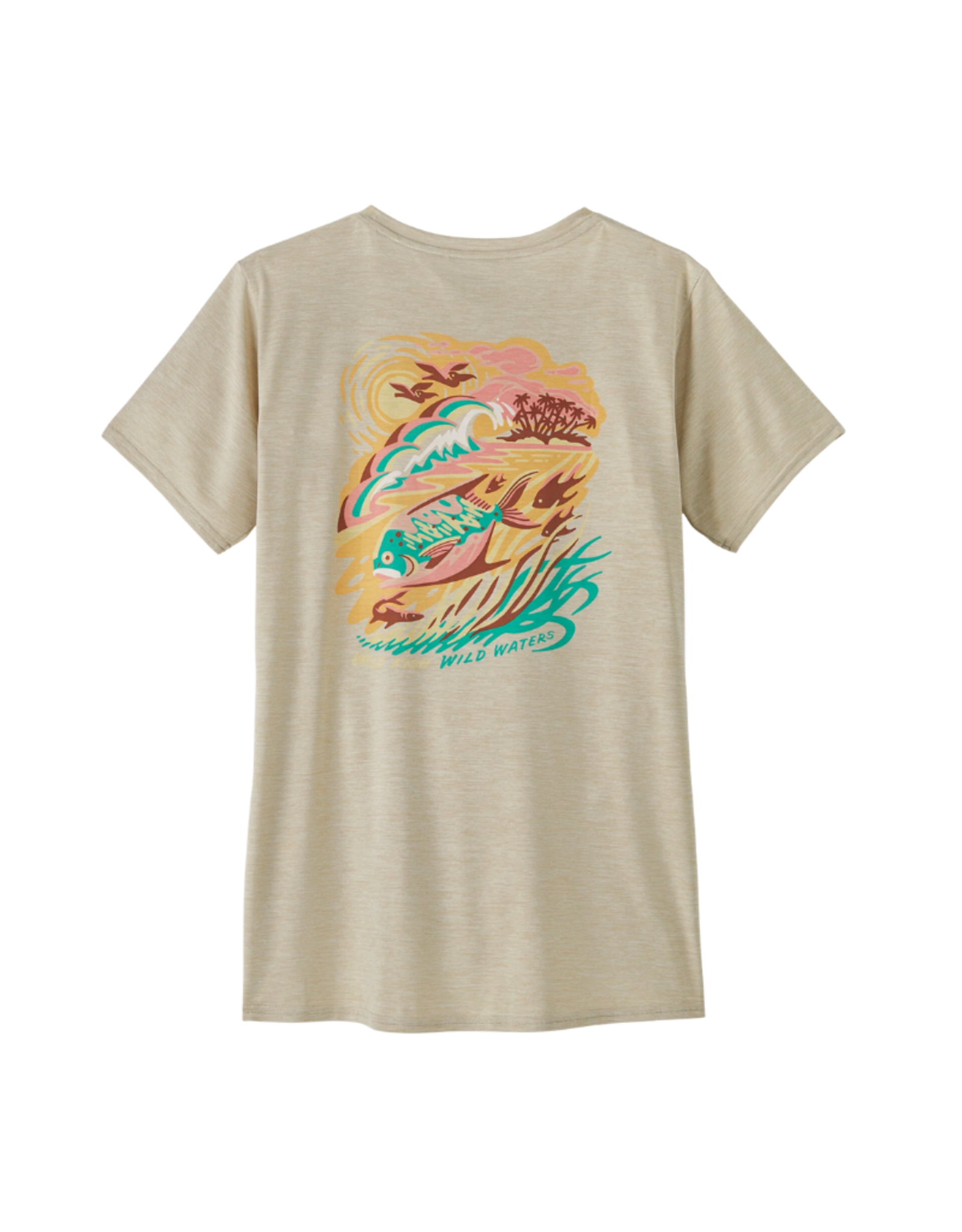 Patagonia Cap Cool Daily Graphic Shirt - Waters