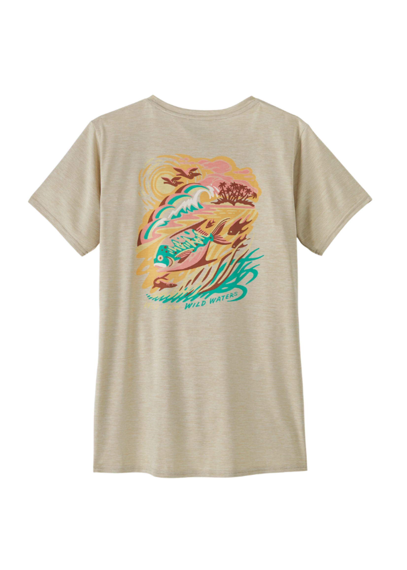 Patagonia Cap Cool Daily Graphic Shirt - Waters