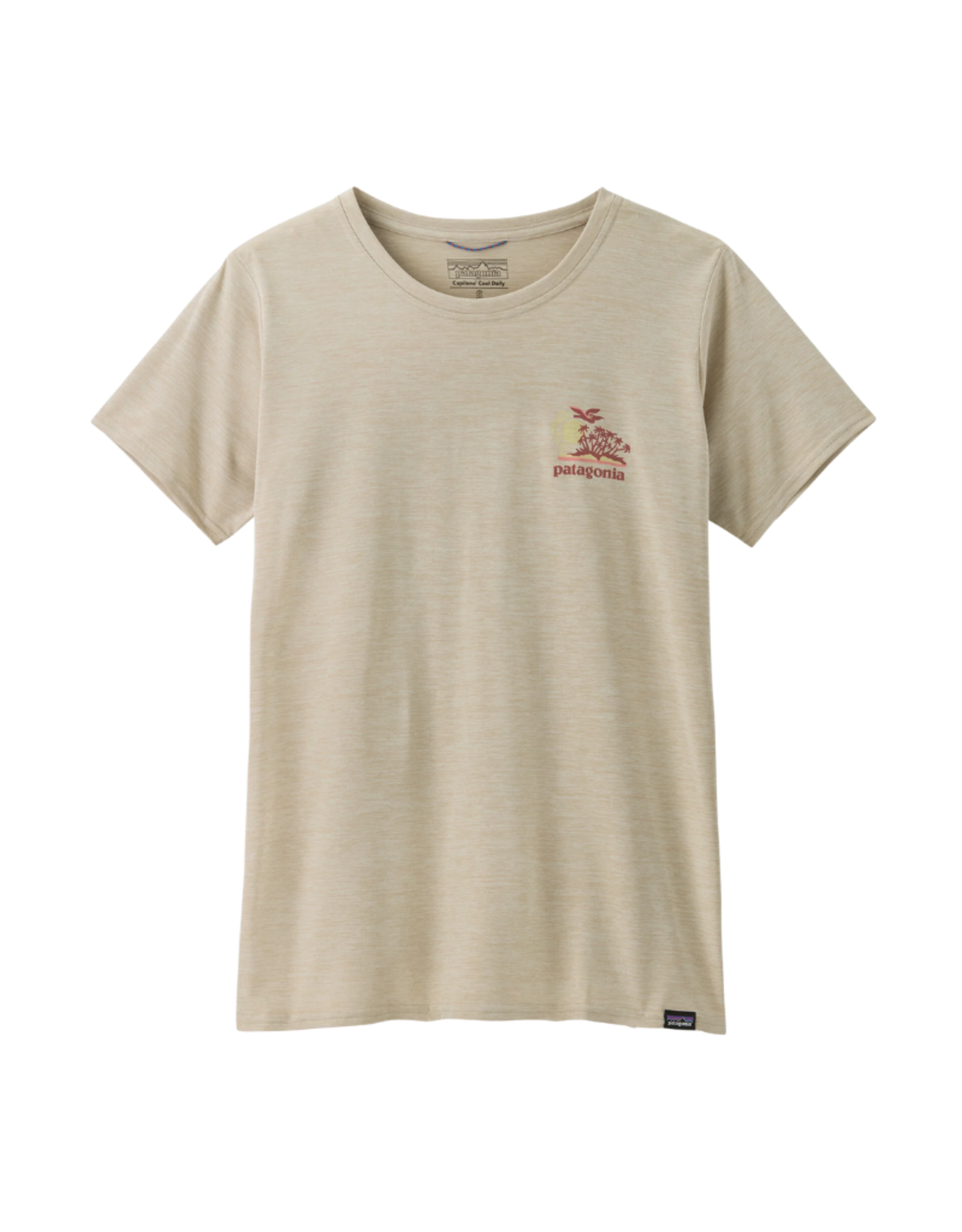 Patagonia Cap Cool Daily Graphic Shirt - Waters