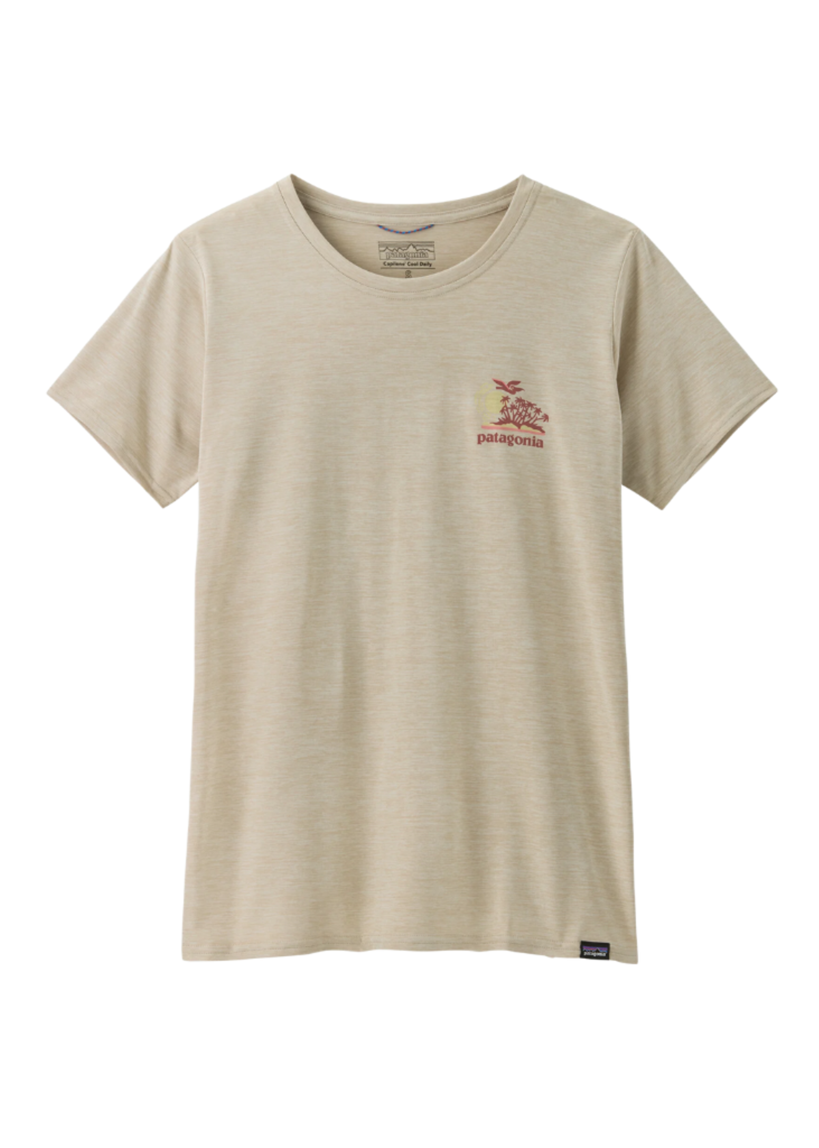 Patagonia Cap Cool Daily Graphic Shirt - Waters