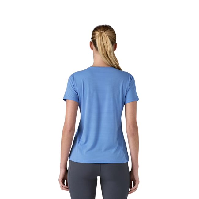 Patagonia Women's Cap Cool Lightweight Short Sleeve Shirt - Waters | Abundant Blue