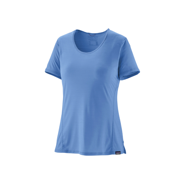 Patagonia Women's Cap Cool Lightweight Short Sleeve Shirt - Waters | Abundant Blue