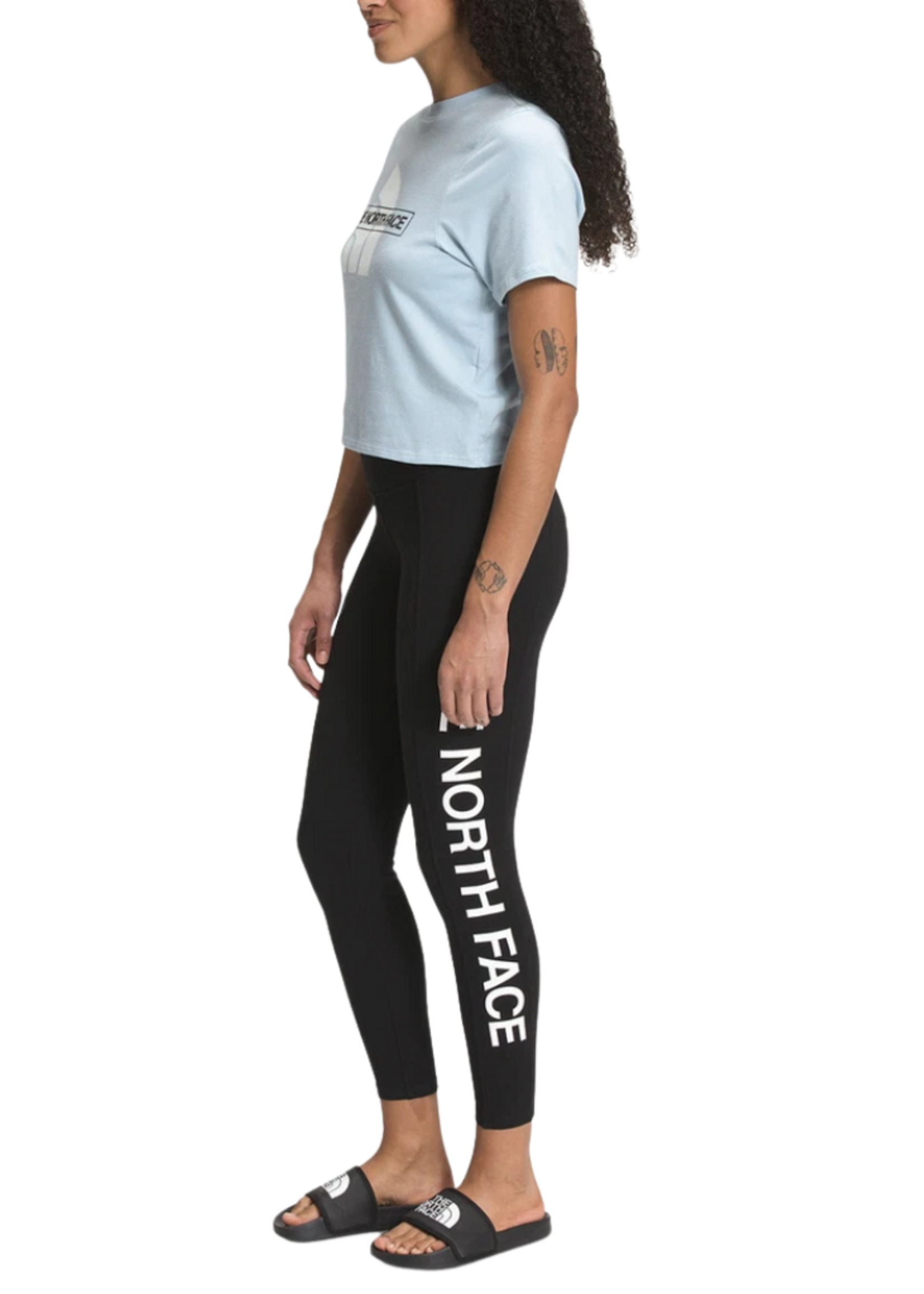 The North Face Women's Coord QT Short Sleeve Tee | Beta Blue