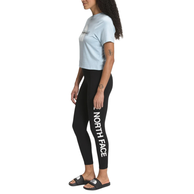 The North Face Women's Coord QT Short Sleeve Tee | Beta Blue