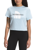 The North Face Women's Coord QT Short Sleeve Tee | Beta Blue