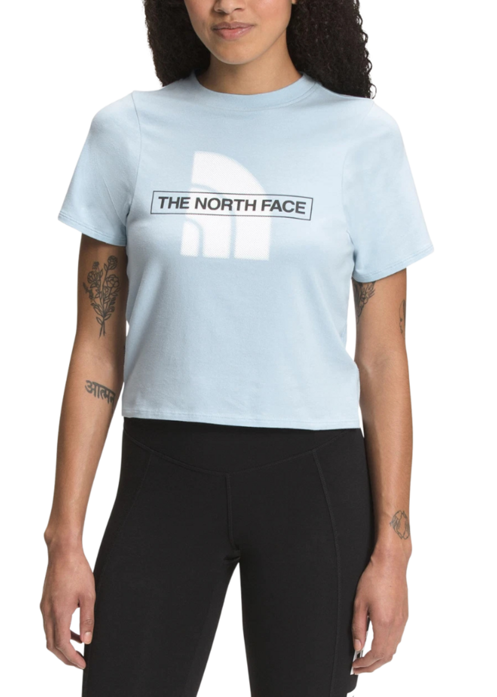 The North Face Women's Coord QT Short Sleeve Tee | Beta Blue