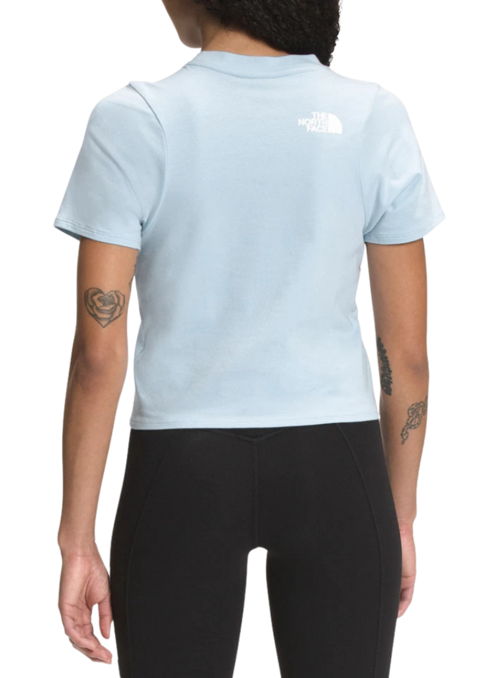 The North Face Women's Coord QT Short Sleeve Tee | Beta Blue
