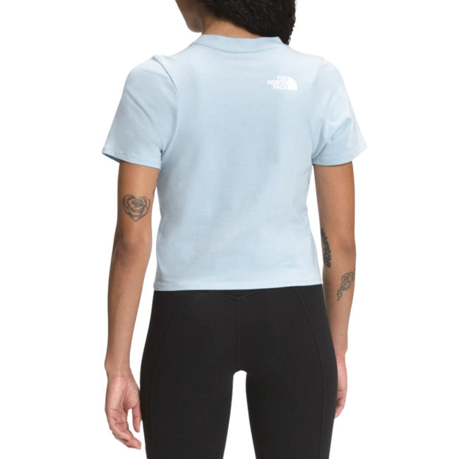 The North Face Women's Coord QT Short Sleeve Tee | Beta Blue