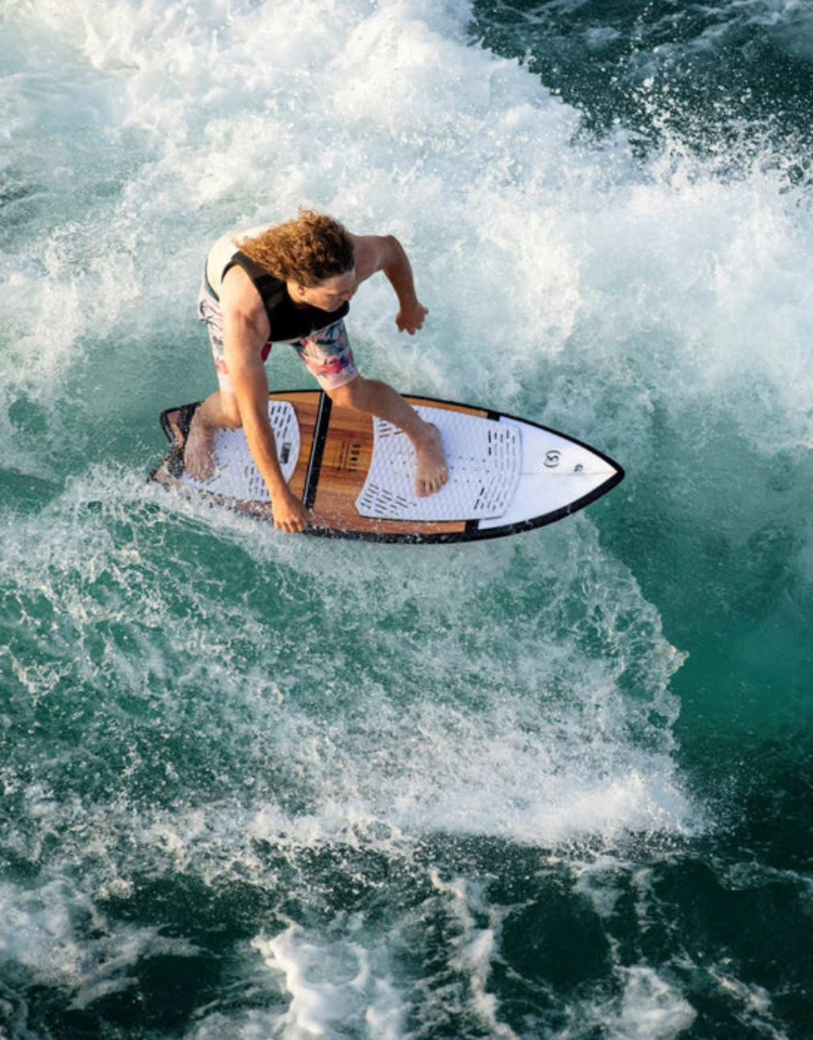 Ronix Koal Classic Fish Wakesurf Board 2022