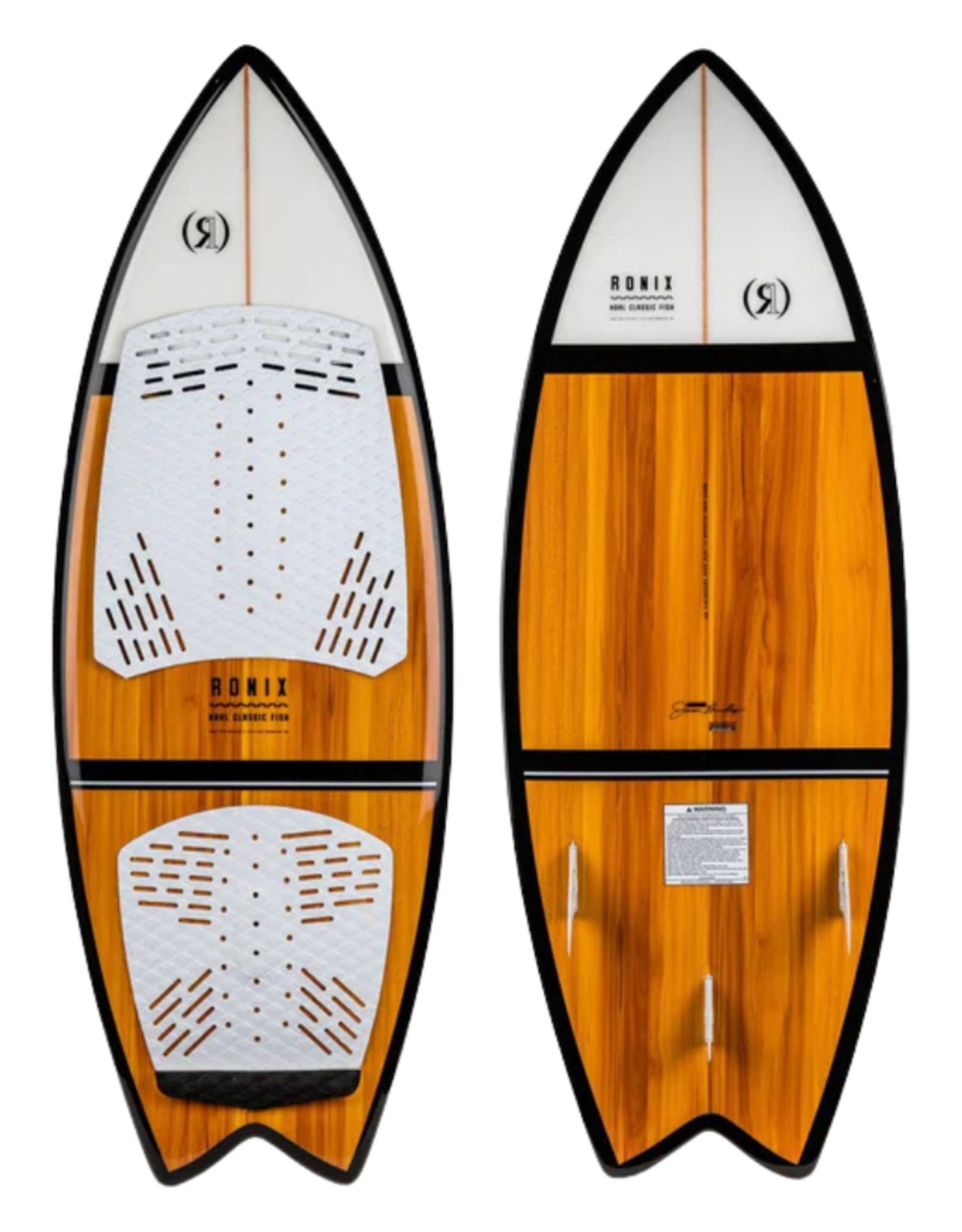 Ronix Koal Classic Fish Wakesurf Board 2022