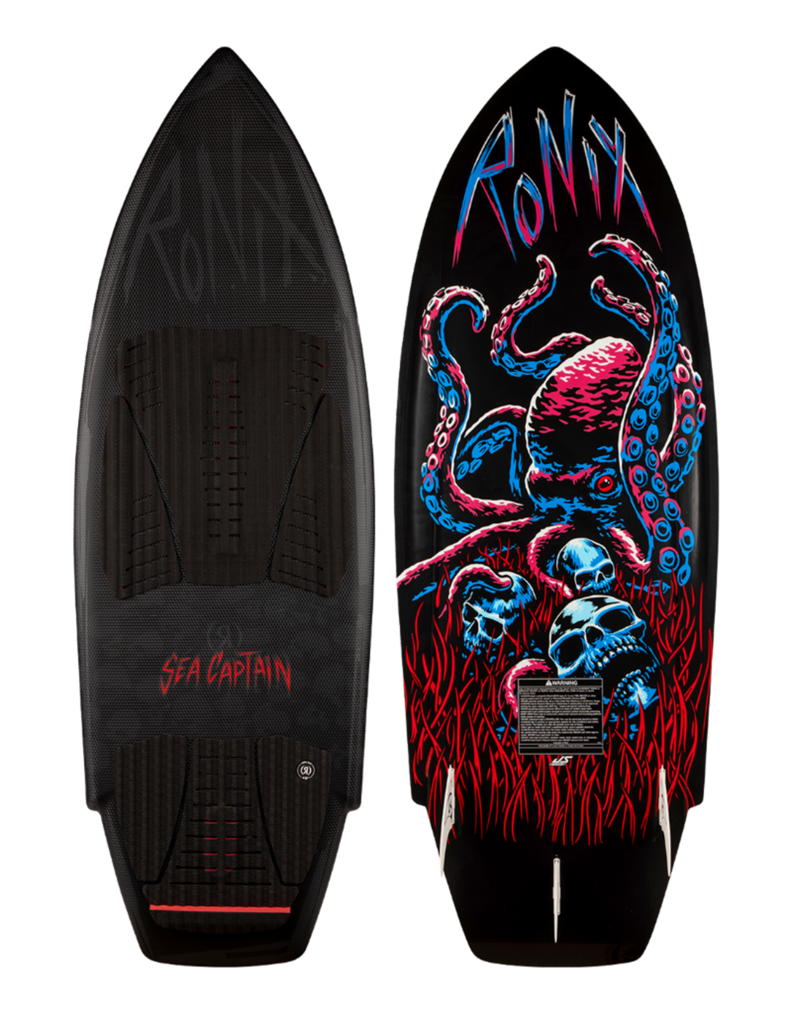 Ronix Tuff Tech Sea Captain 4'10"  Wakesurf Board