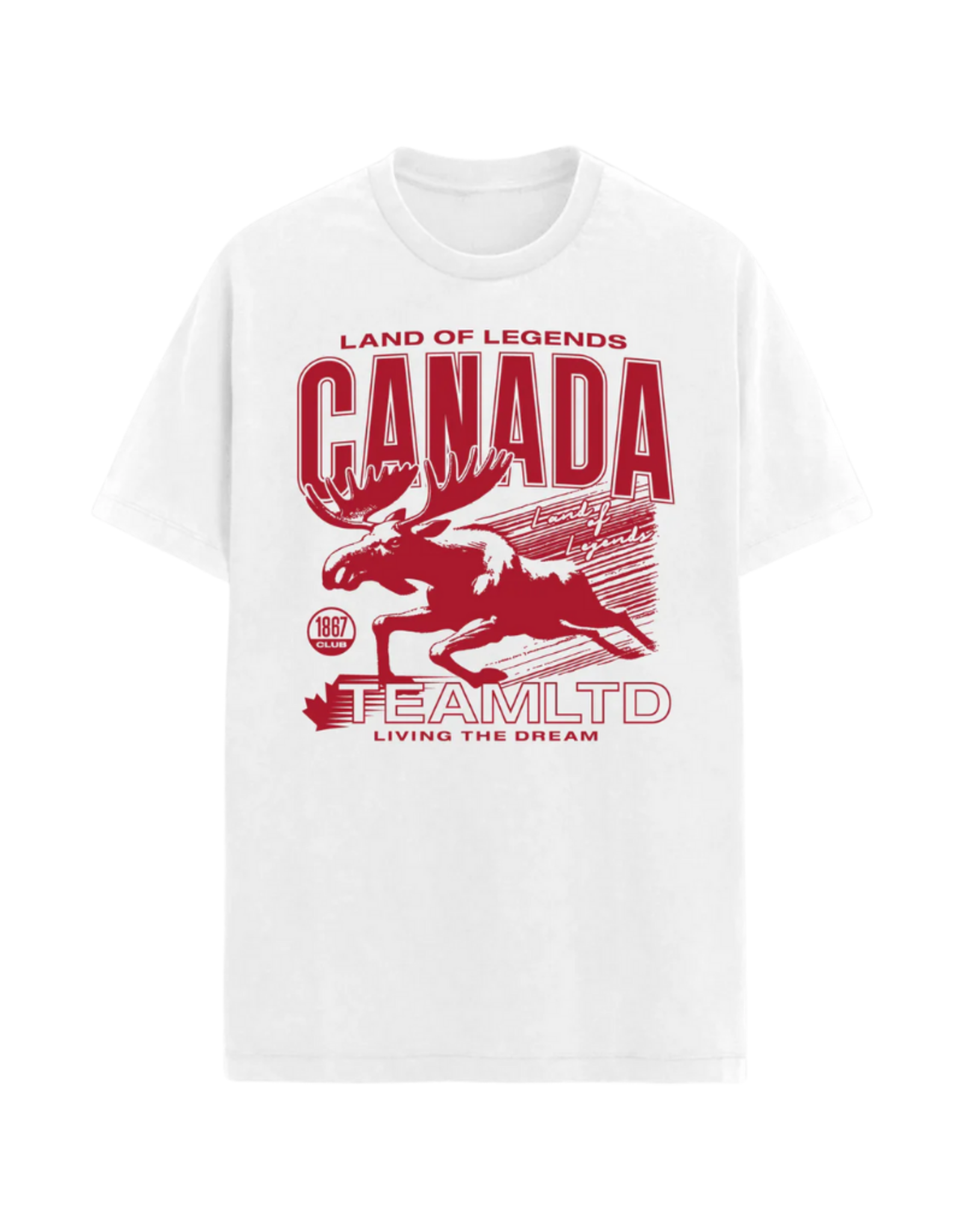 TEAMLTD Land Of Legends Tee
