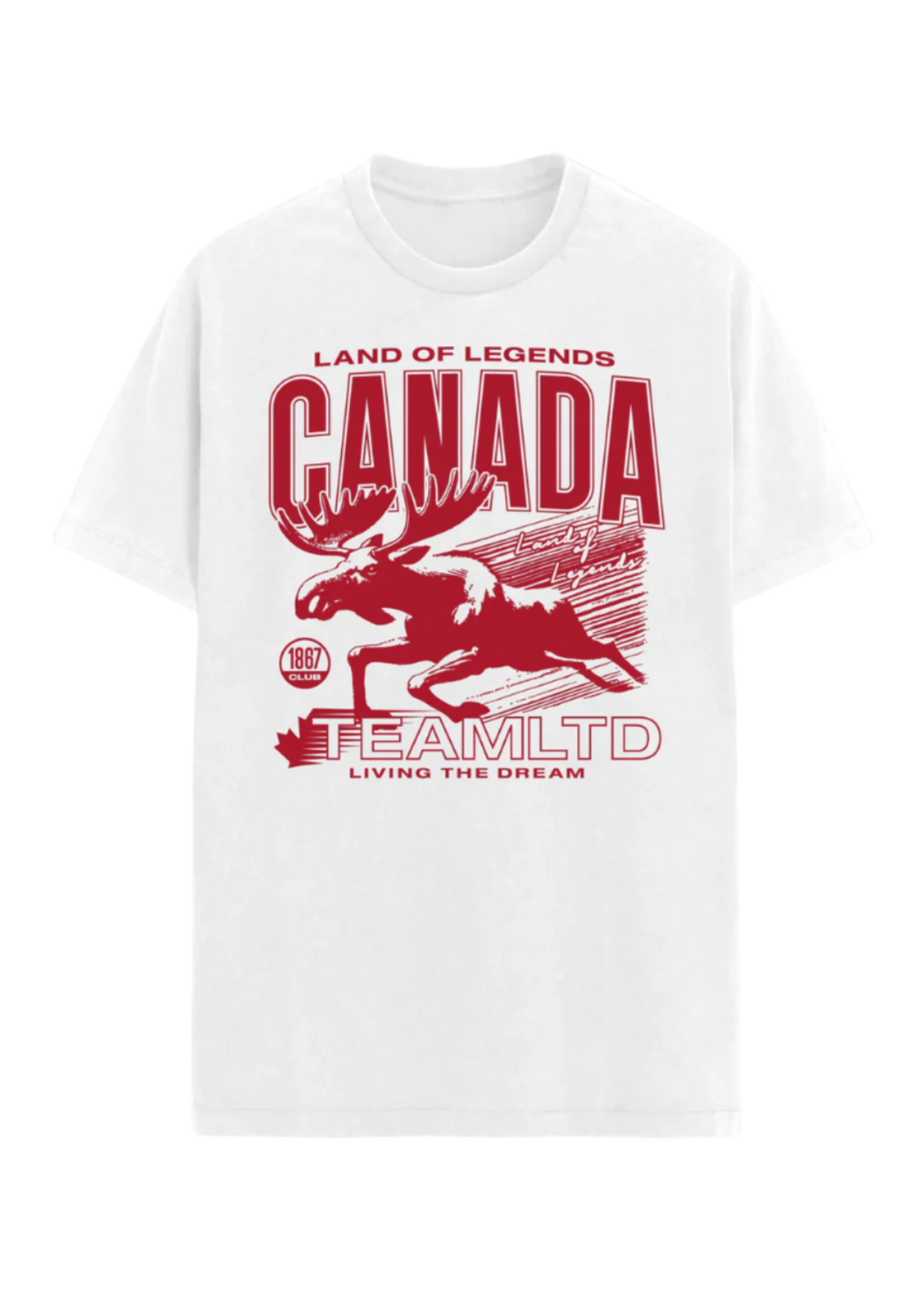 TEAMLTD Youth Land Of Legends Short Sleeve T-Shirt
