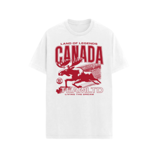 TEAMLTD Youth Land Of Legends Short Sleeve T-Shirt