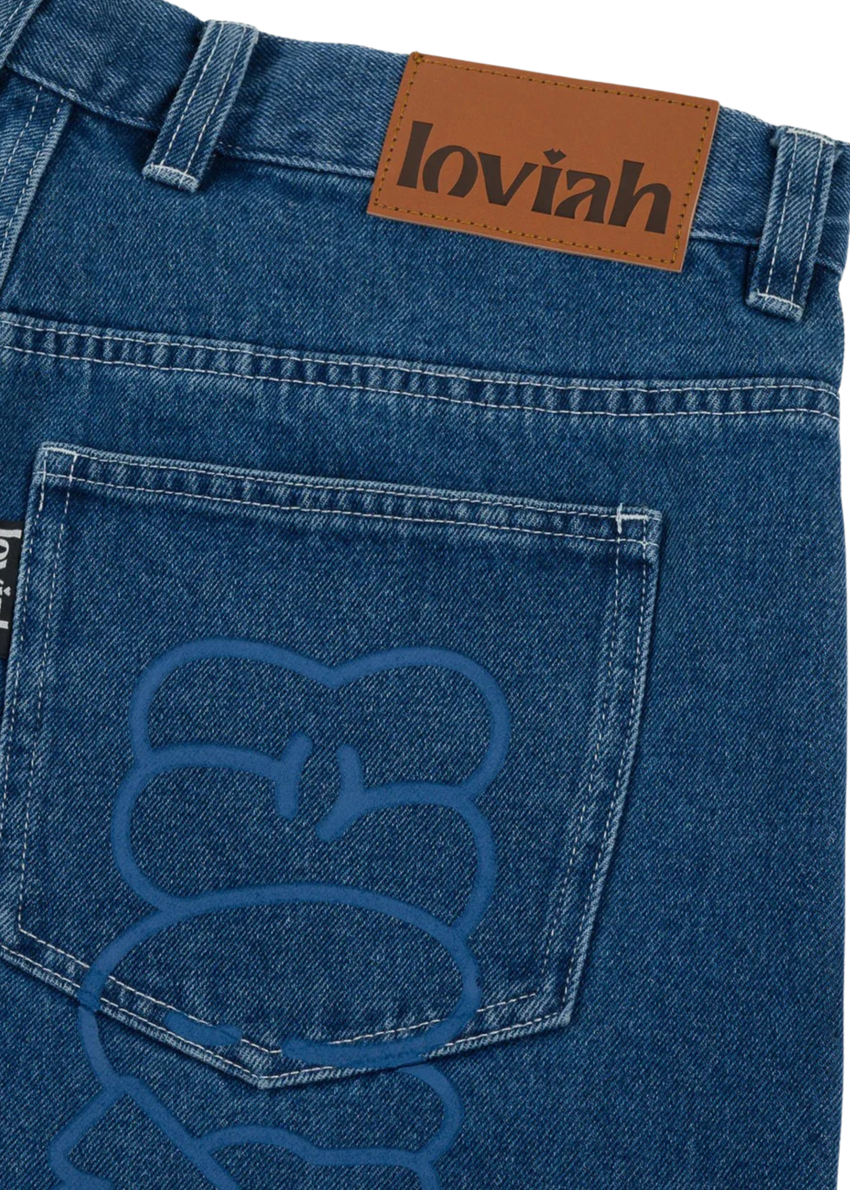 Loviah Jhorts Denim Shorts