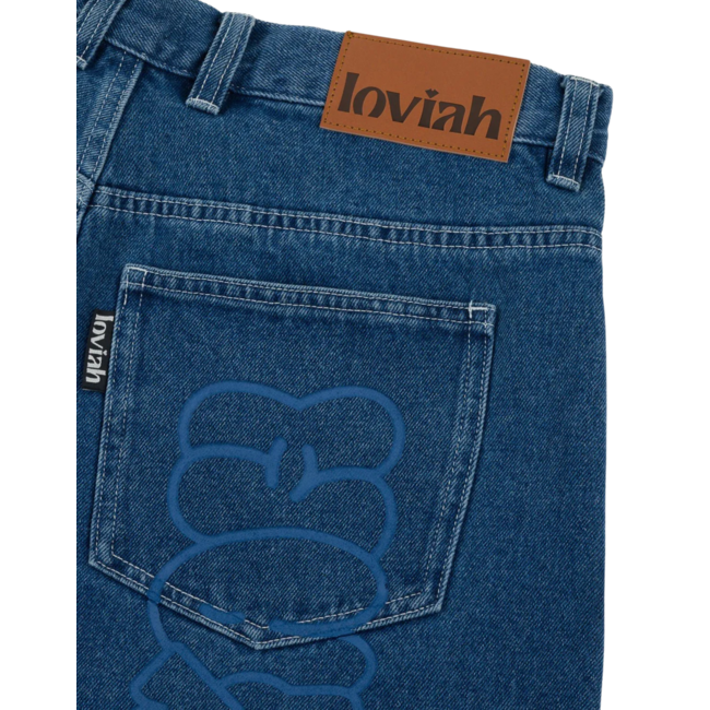 Loviah Men's Jhorts Denim Shorts