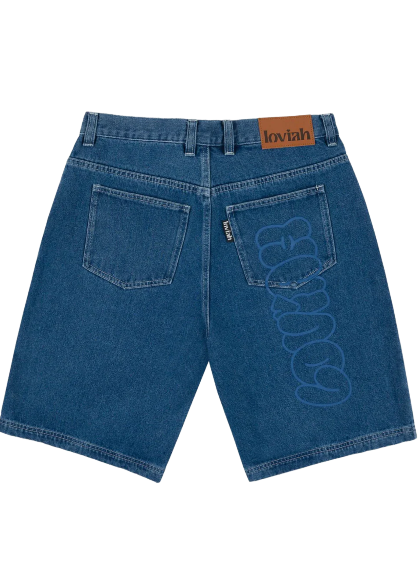 Loviah Jhorts Denim Shorts