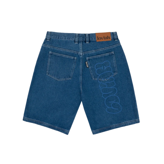 Loviah Men's Jhorts Denim Shorts