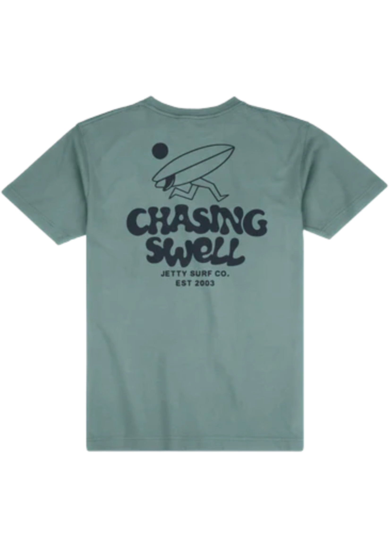 Jetty Men's Chaser Short Sleeve Tee