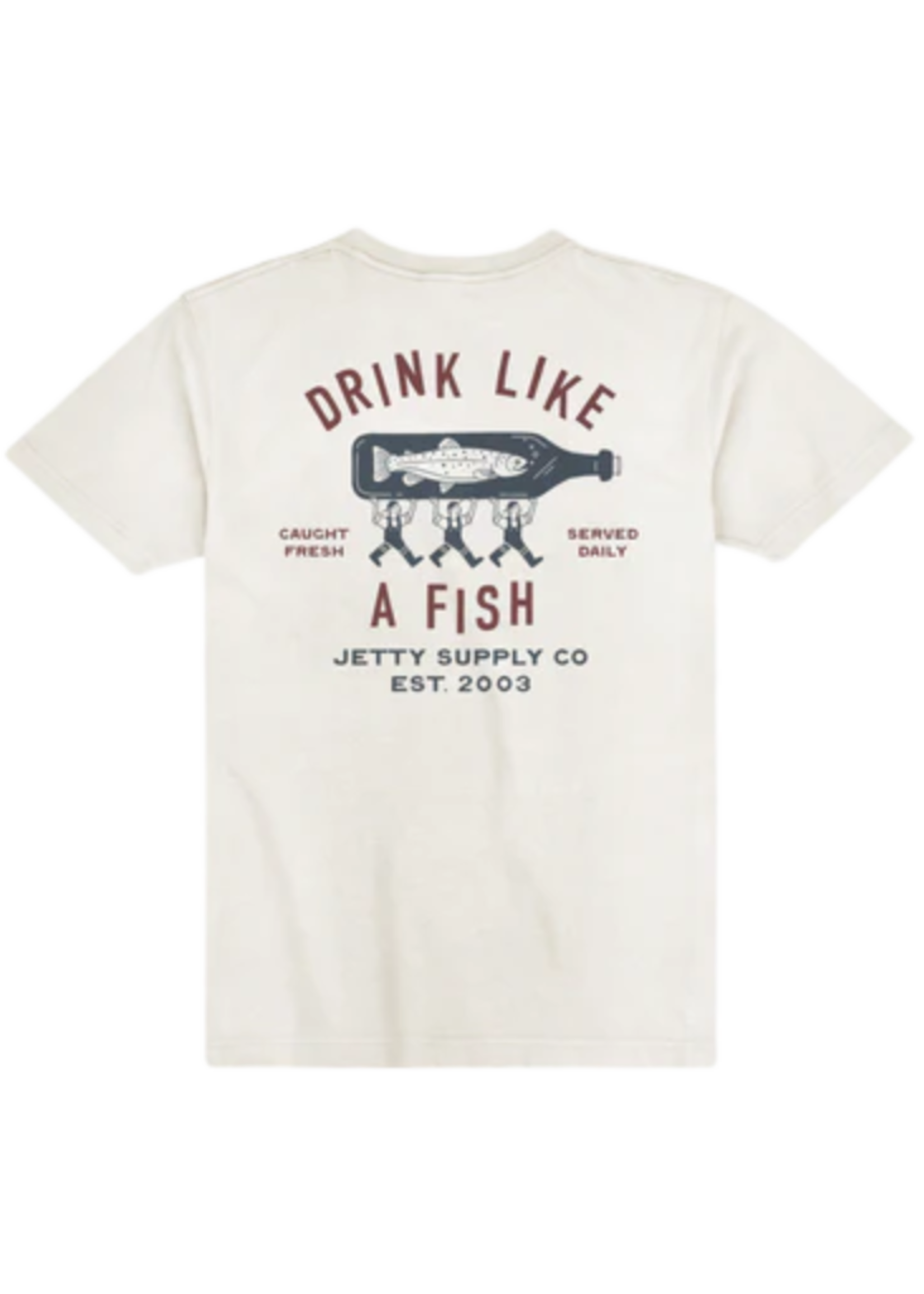 Jetty Bottle Service Tee