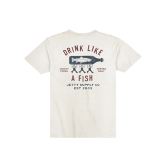 Jetty Bottle Service Tee